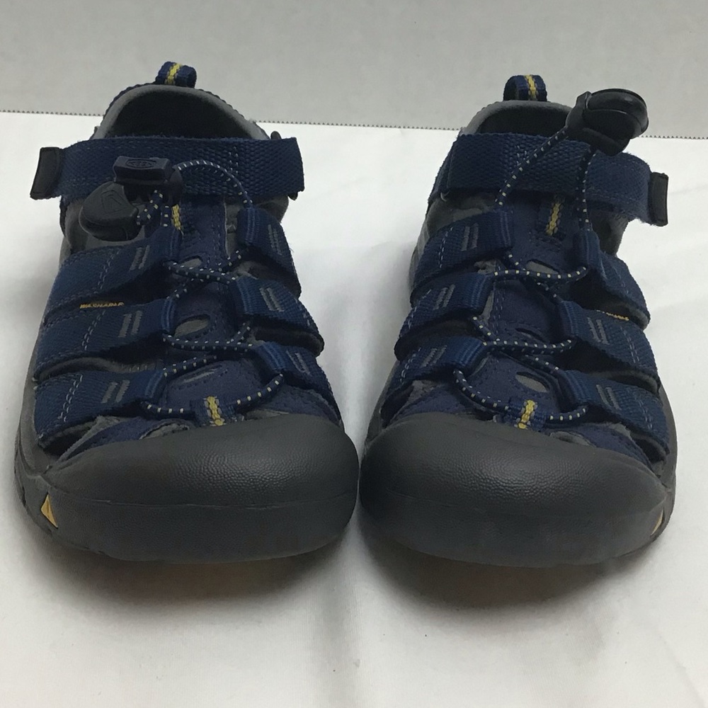 Keen Blue Sandals with Adjustable Straps and Rugged Sole